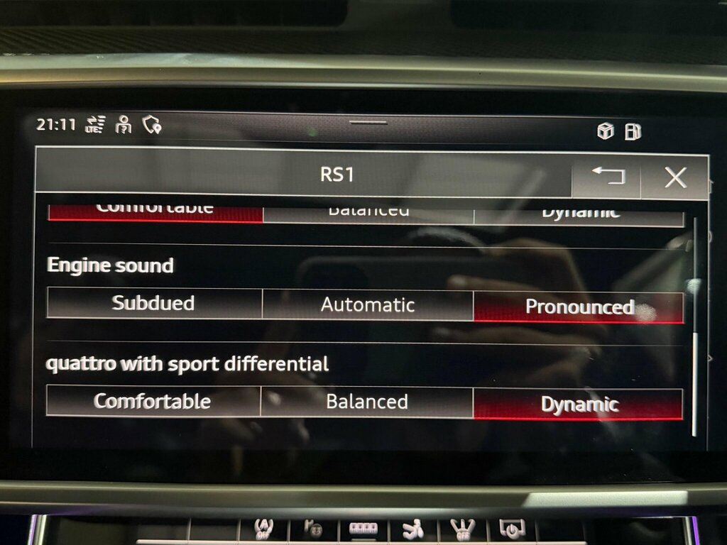 Audi RS7 Tfsi Quattro Carbon Black Tiptronic Black #37