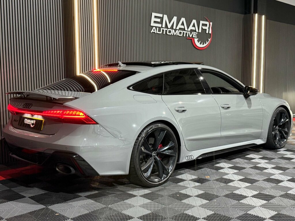 Audi RS7 Tfsi Quattro Carbon Black Tiptronic Black #9