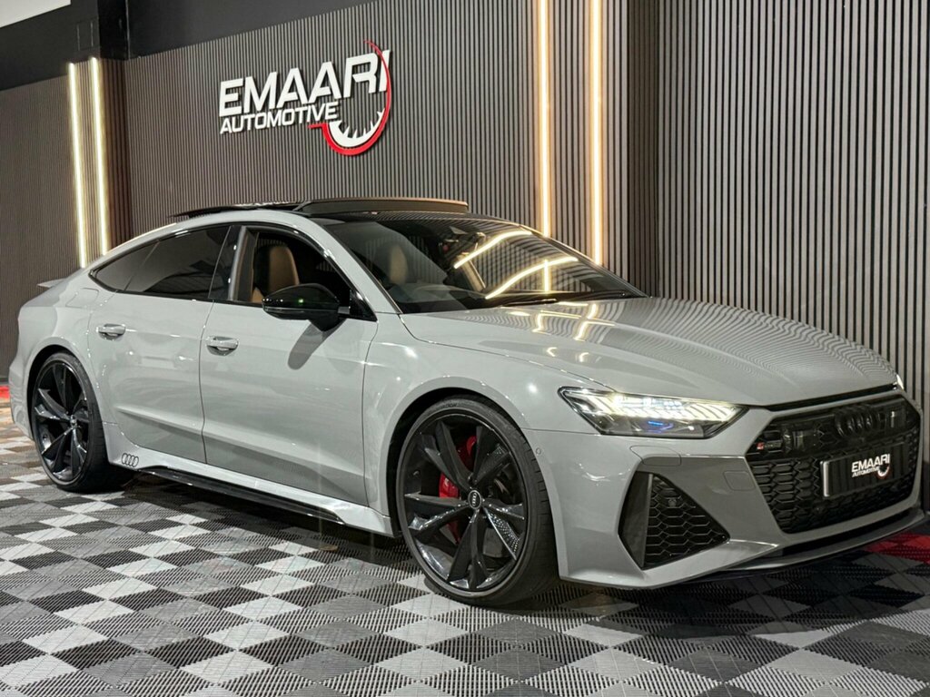 Audi RS7 Tfsi Quattro Carbon Black Tiptronic Black #11