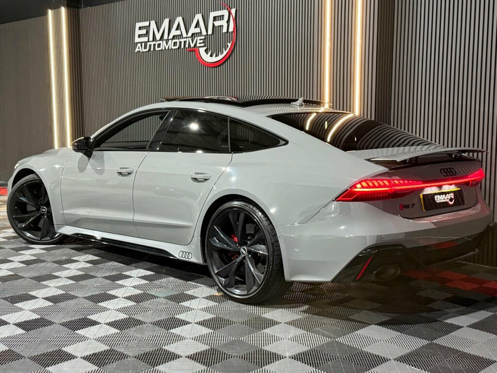Audi RS7 4.0 Tfsi V8 Vorsprung Sportback Tiptronic Quattro Grey #3