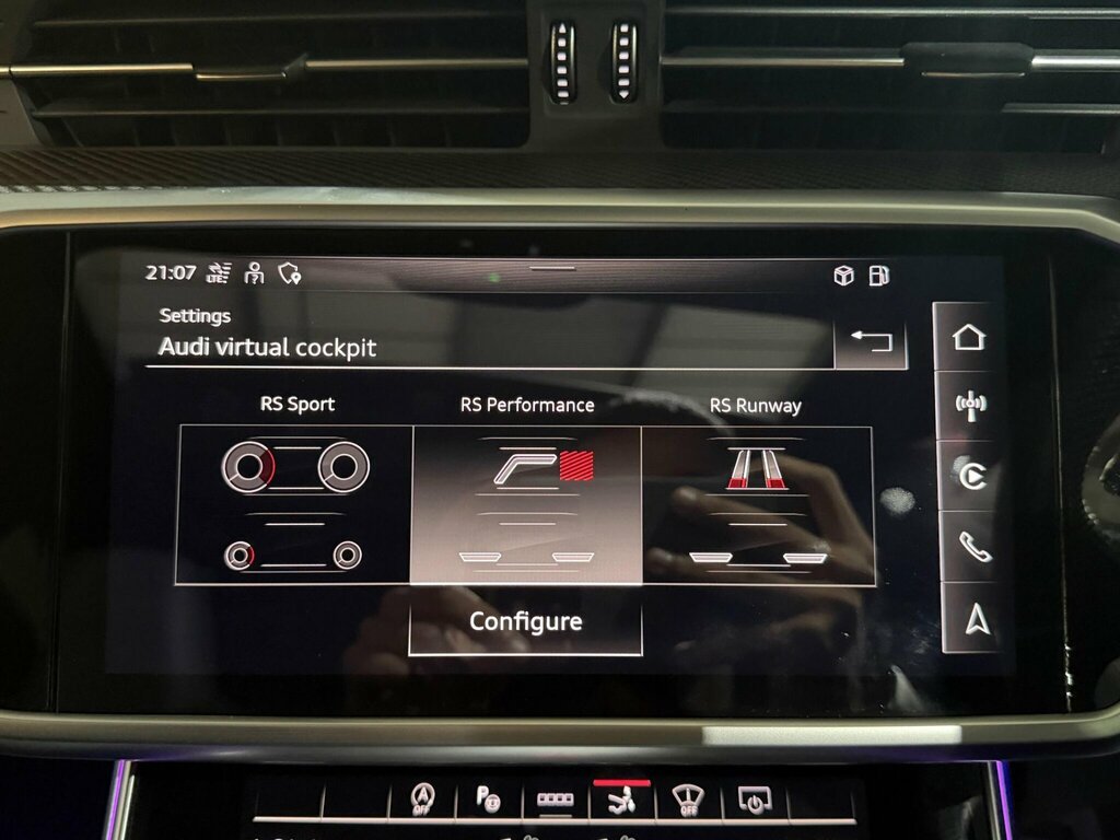 Audi RS7 Tfsi Quattro Carbon Black Tiptronic Black #32
