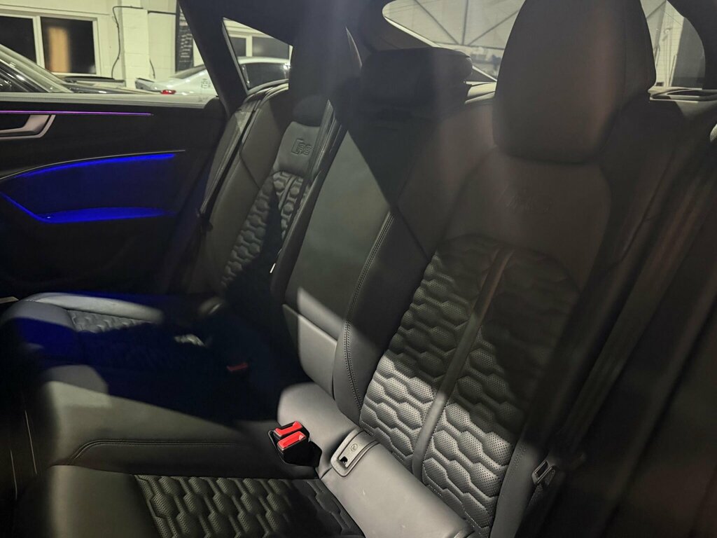 Audi RS7 Tfsi Quattro Carbon Black Tiptronic Black #16