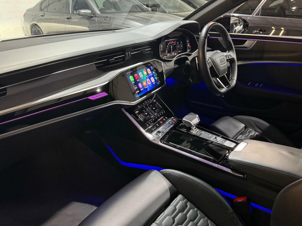 Audi RS7 Tfsi Quattro Carbon Black Tiptronic Black #15