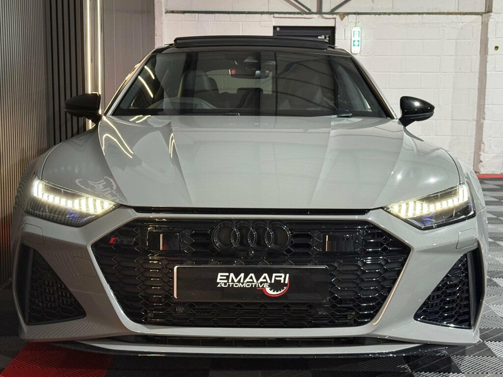 Audi RS7 4.0 Tfsi V8 Vorsprung Sportback Tiptronic Quattro Grey #6