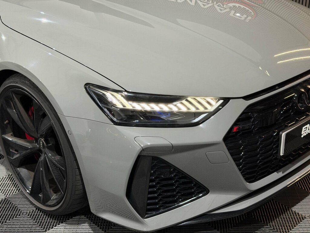 Audi RS7 Tfsi Quattro Carbon Black Tiptronic Black #56