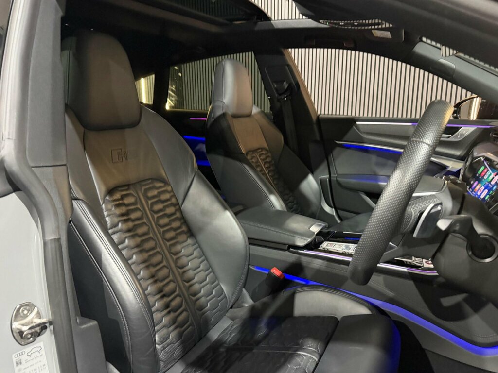 Audi RS7 Tfsi Quattro Carbon Black Tiptronic Black #12