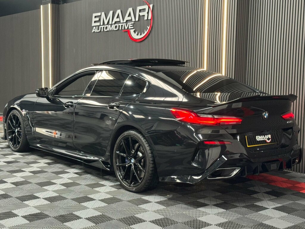 BMW 8 Series Gran Coupe 3.0 840I Steptronic Euro 6 Ss Black #4