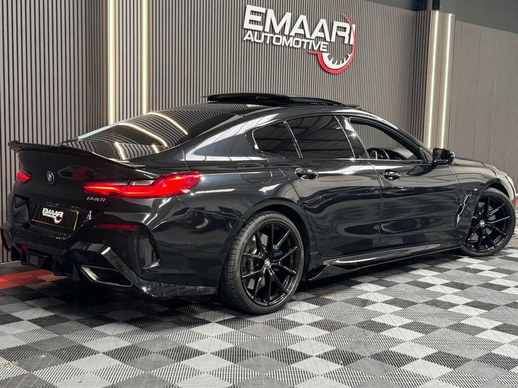 BMW 8 Series Gran Coupe 3.0 840I Steptronic Euro 6 Ss Black #6