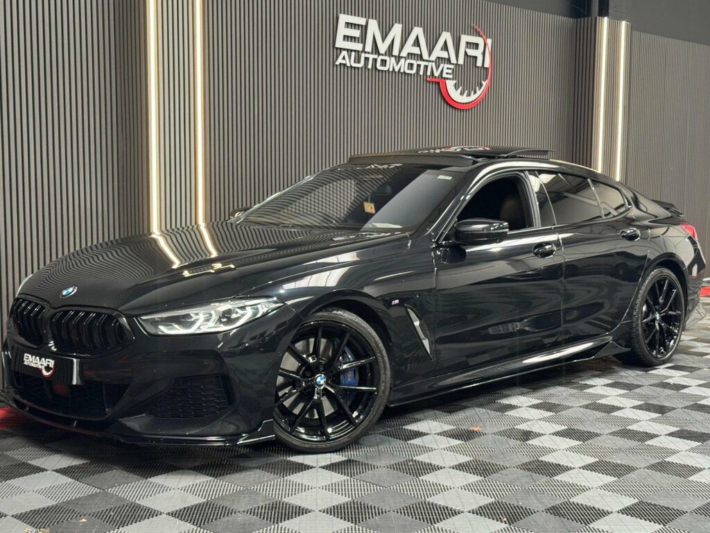 BMW 8 Series Gran Coupe 3.0 840I Steptronic Euro 6 Ss Black