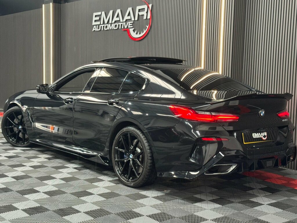 BMW 8 Series Gran Coupe 3.0 840I Steptronic Euro 6 Ss Black #3