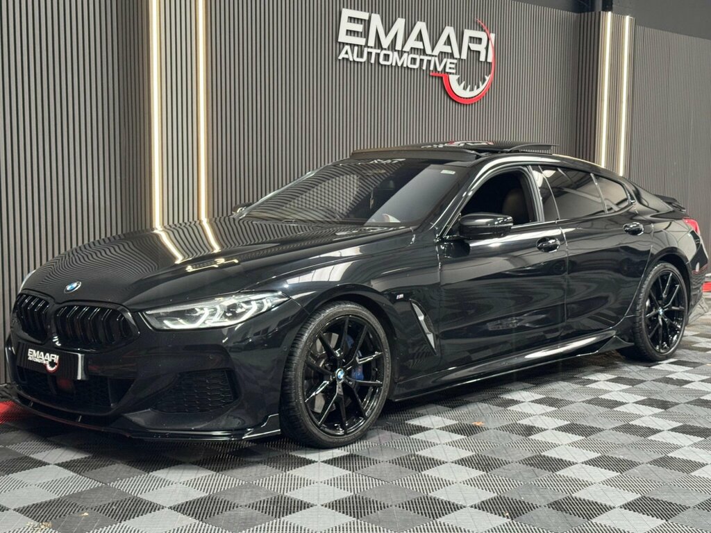 BMW 8 Series Gran Coupe 3.0 840I Steptronic Euro 6 Ss Black #2