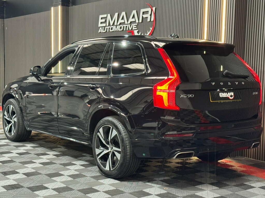 Volvo XC90 2.0 B5 Mhev R-design 4Wd Euro 6 Ss Black #4