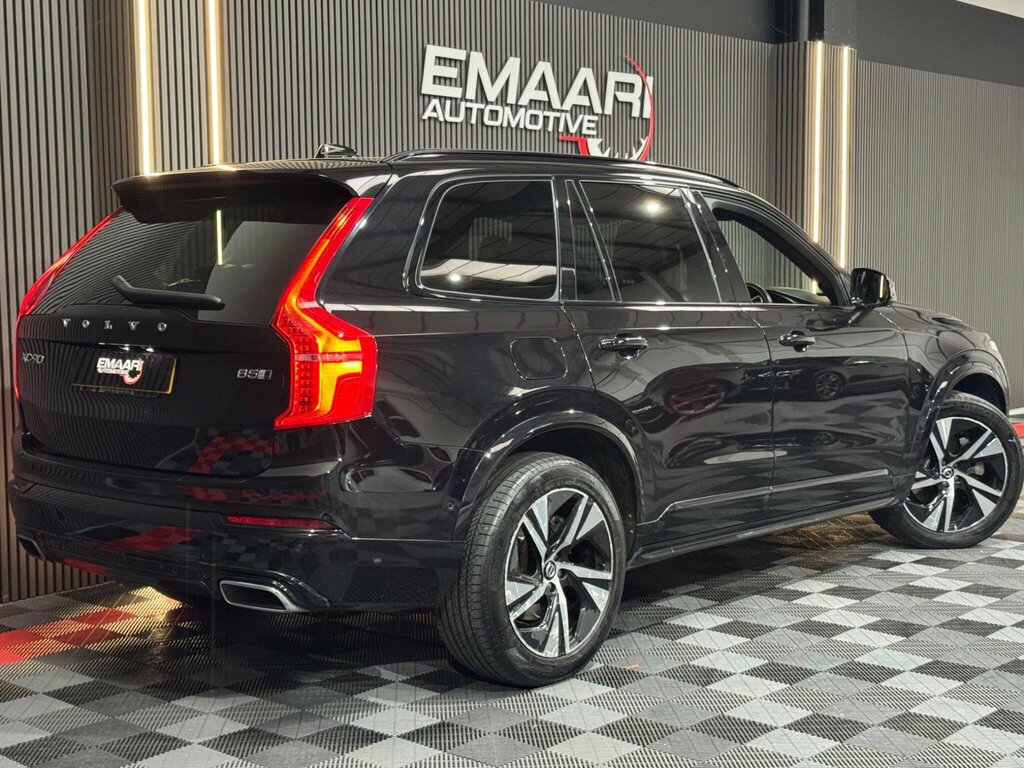 Volvo XC90 2.0 B5 Mhev R-design 4Wd Euro 6 Ss Black #6