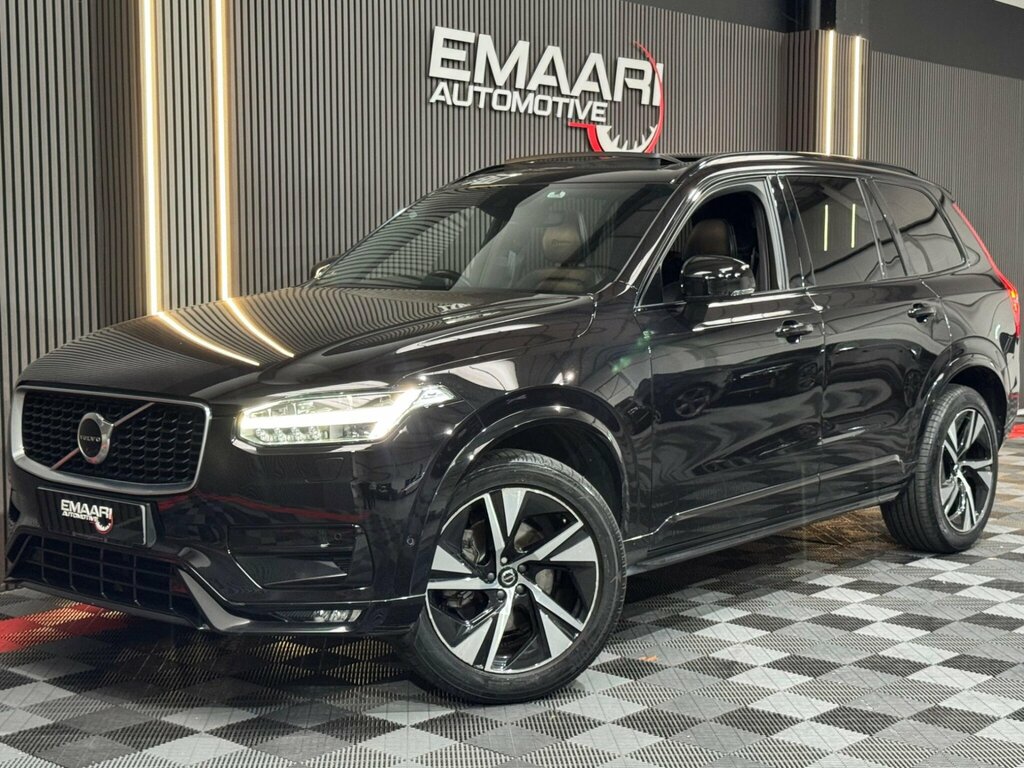 Volvo XC90 2.0 B5 Mhev R-design 4Wd Euro 6 Ss Black