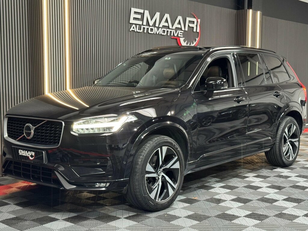 Volvo XC90 2.0 B5 Mhev R-design 4Wd Euro 6 Ss Black #2