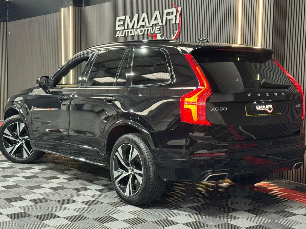 Volvo XC90 2.0 B5 Mhev R-design 4Wd Euro 6 Ss Black #3