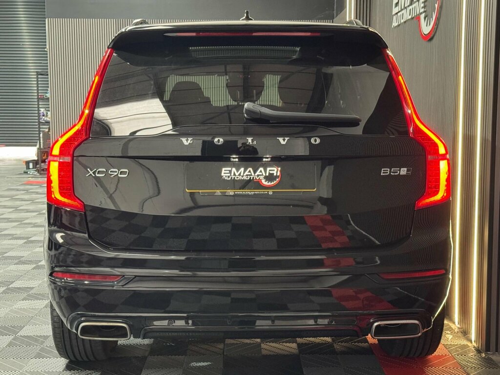 Volvo XC90 2.0 B5 Mhev R-design 4Wd Euro 6 Ss Black #5