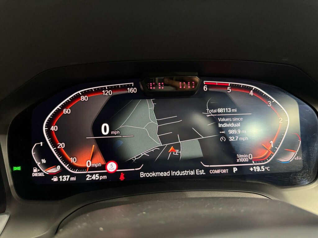 BMW 3 Series 330I M Sport Grey #65