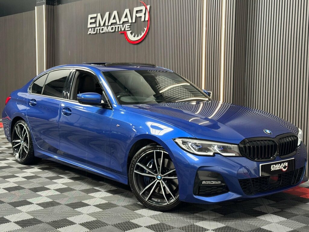BMW 3 Series 330I M Sport Grey #8