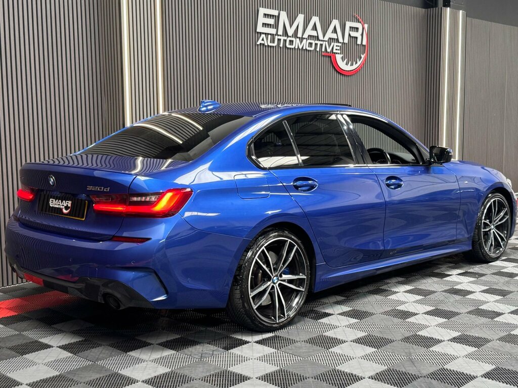 BMW 3 Series 330I M Sport Grey #7