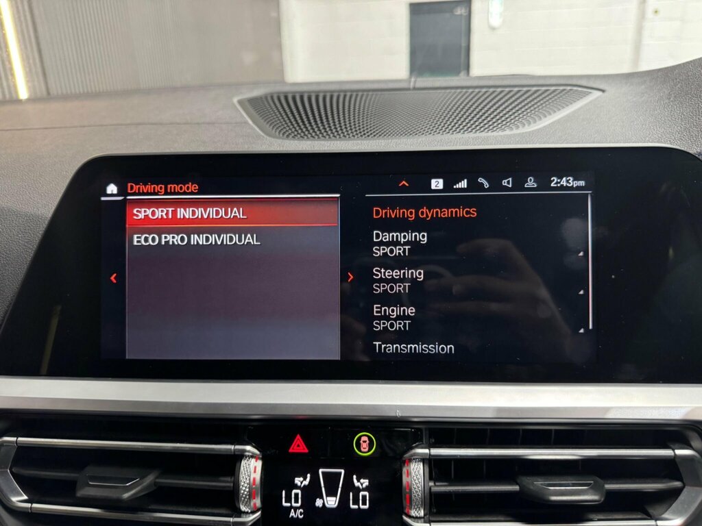 BMW 3 Series 330I M Sport Grey #44