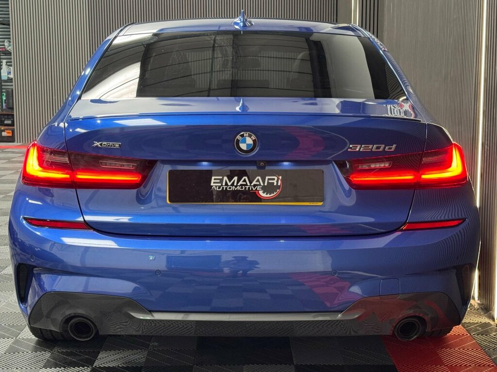 BMW 3 Series 2.0 320D M Sport Xdrive Euro 6 Ss Blue #5
