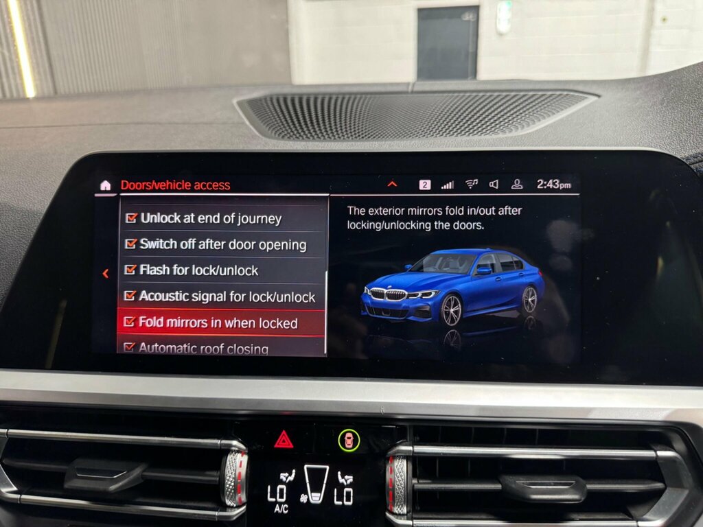 BMW 3 Series 330I M Sport Grey #54