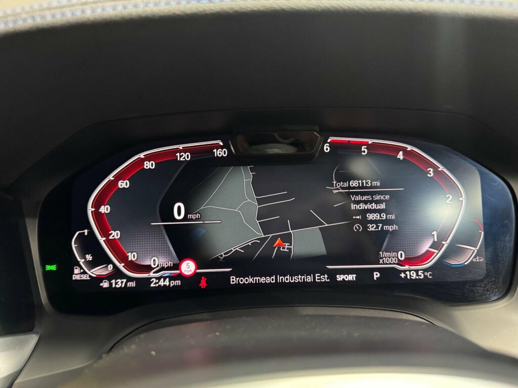 BMW 3 Series 330I M Sport Grey #61