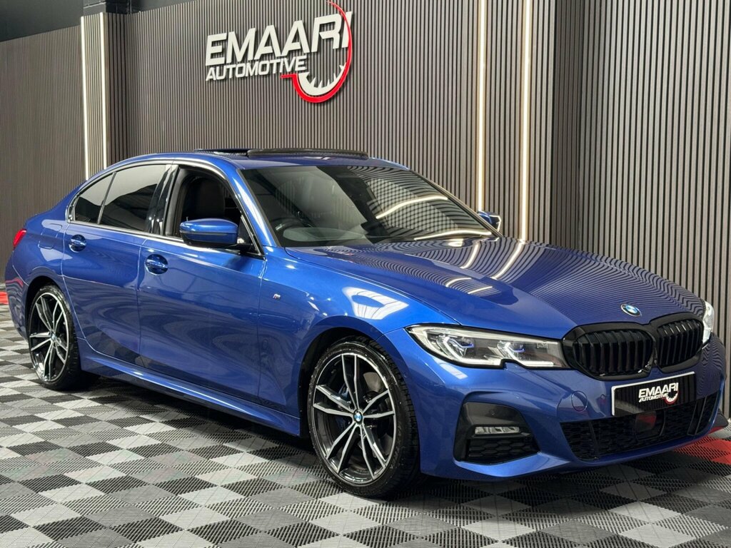 BMW 3 Series 330I M Sport Grey #9