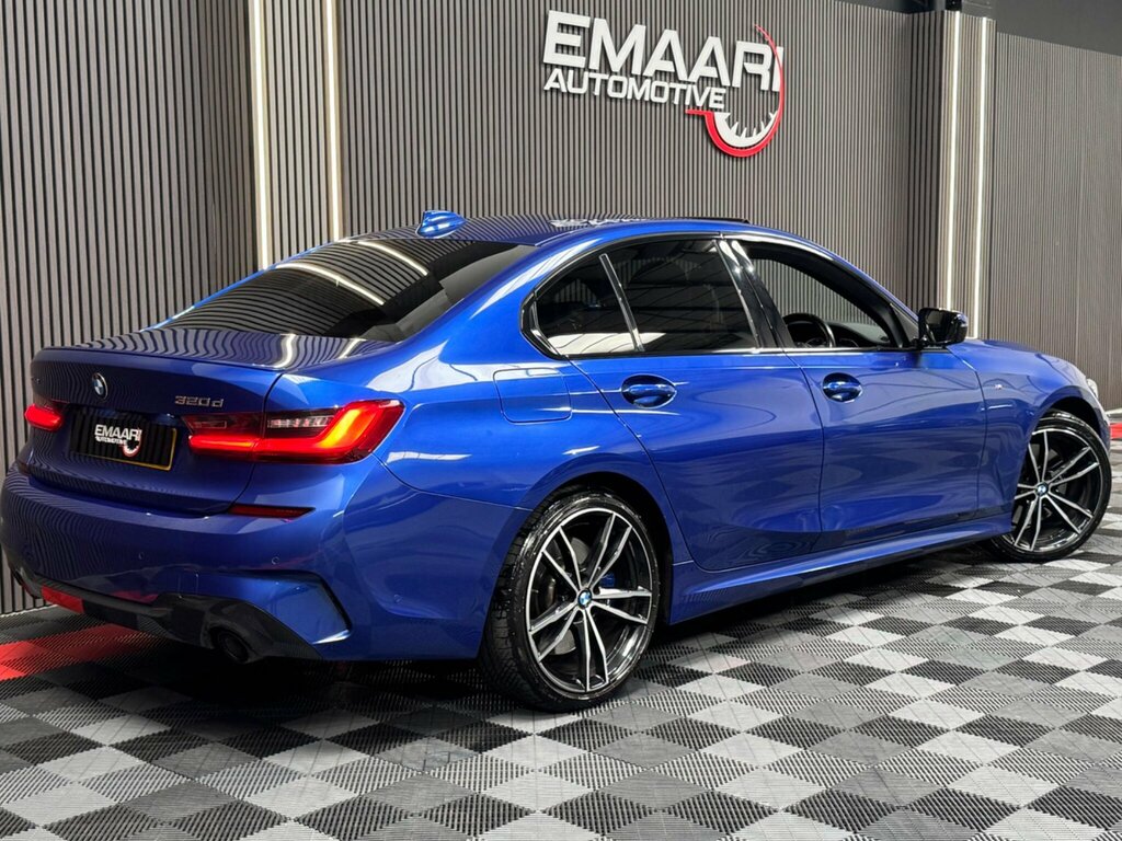 BMW 3 Series 2.0 320D M Sport Xdrive Euro 6 Ss Blue #6