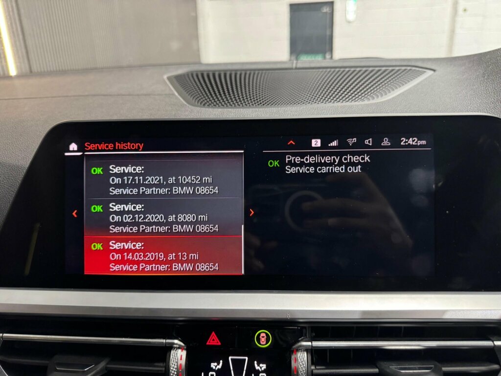 BMW 3 Series 330I M Sport Grey #35
