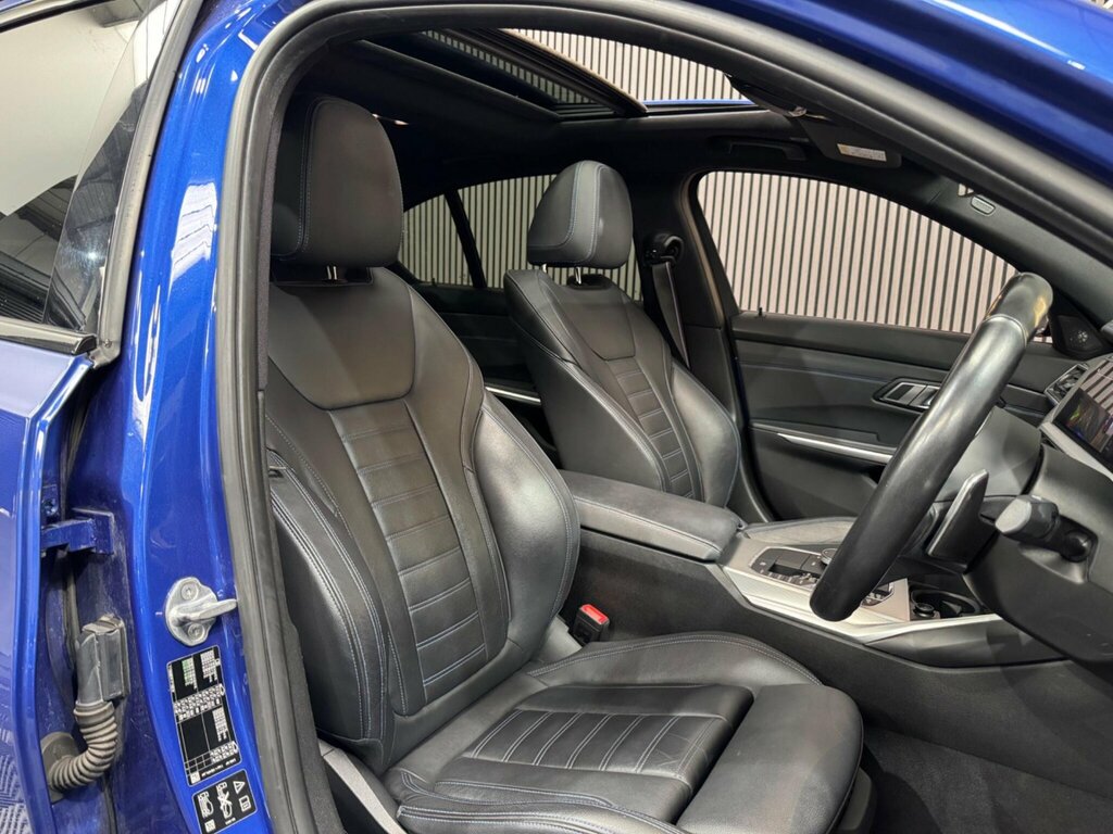 BMW 3 Series 330I M Sport Grey #11