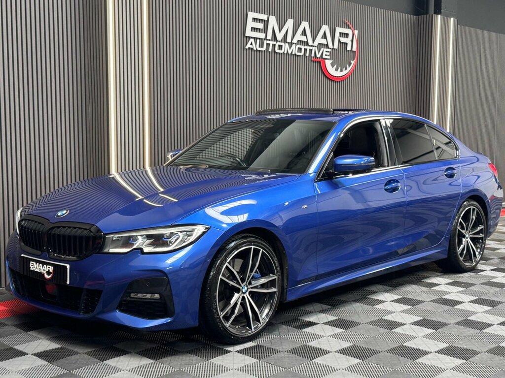 BMW 3 Series 2.0 320D M Sport Xdrive Euro 6 Ss Blue #2