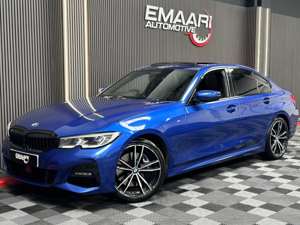 BMW 3 Series 2.0 320D M Sport Xdrive Euro 6 Ss Blue