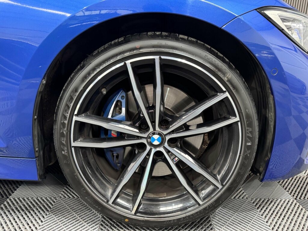 BMW 3 Series 330I M Sport Grey #94