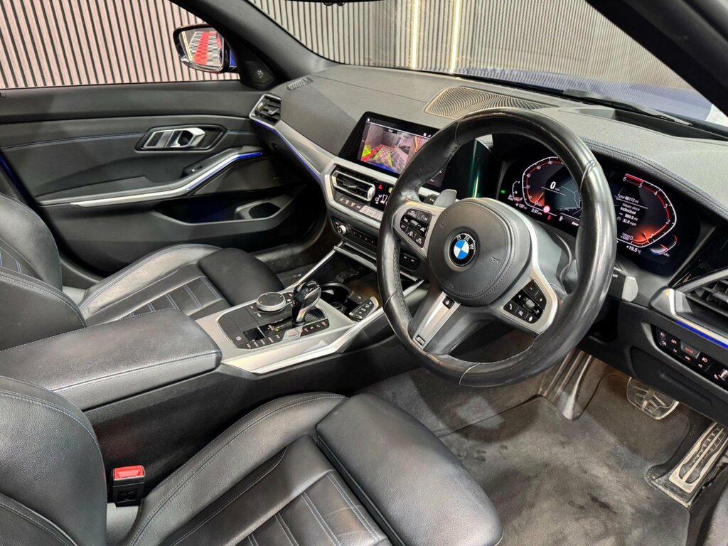 BMW 3 Series 330I M Sport Grey #12
