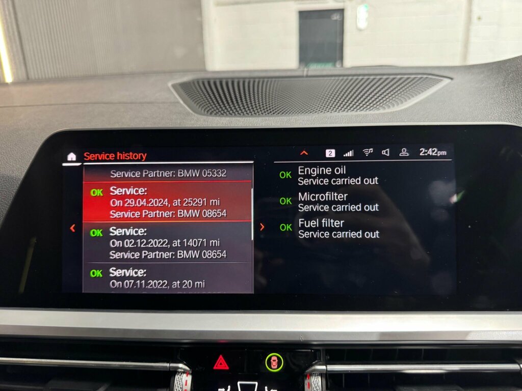 BMW 3 Series 330I M Sport Grey #36