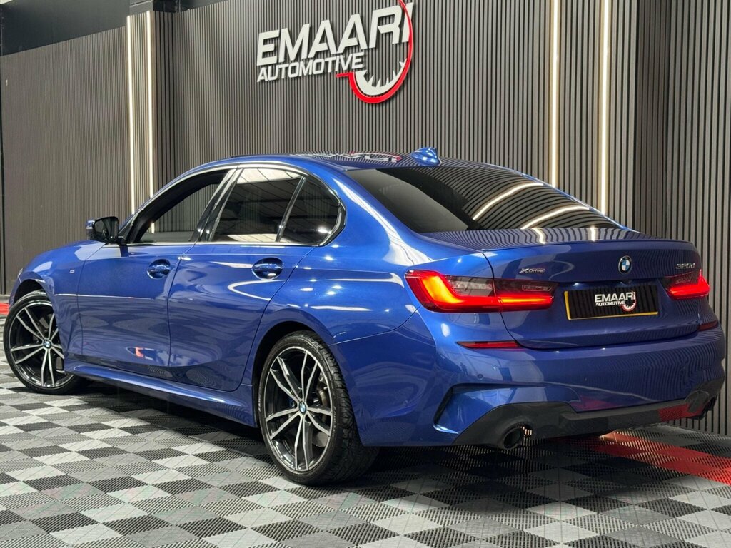 BMW 3 Series 2.0 320D M Sport Xdrive Euro 6 Ss Blue #4