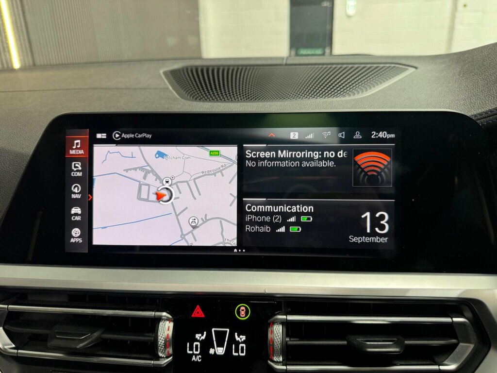 BMW 3 Series 330I M Sport Grey #23