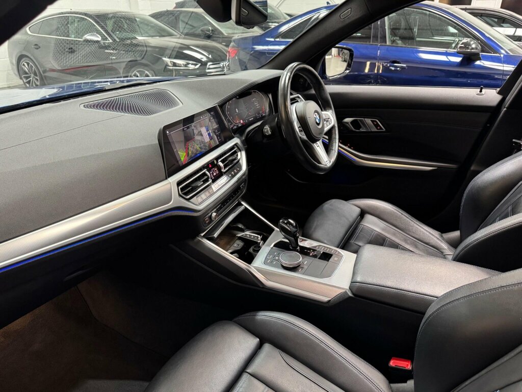 BMW 3 Series 330I M Sport Grey #14