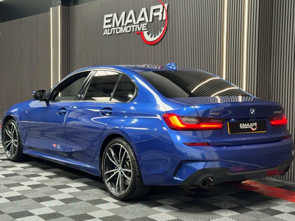 BMW 3 Series 2.0 320D M Sport Xdrive Euro 6 Ss Blue #3