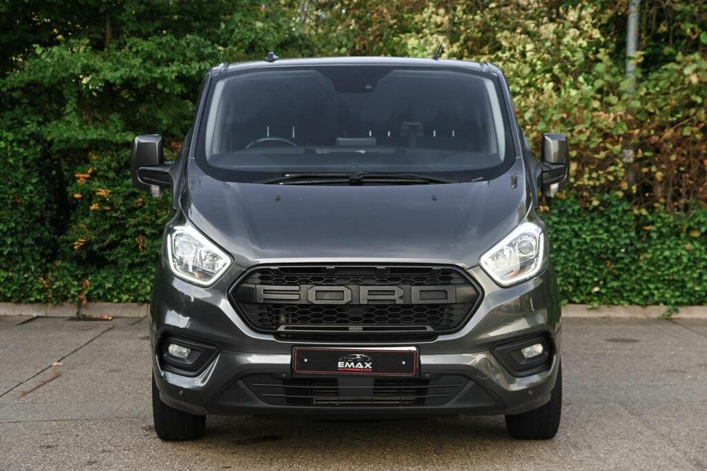 Ford Transit Custom 2.0 320 Ecoblue Limited Crew Van L1 H1 Euro 6 Ss Grey #2