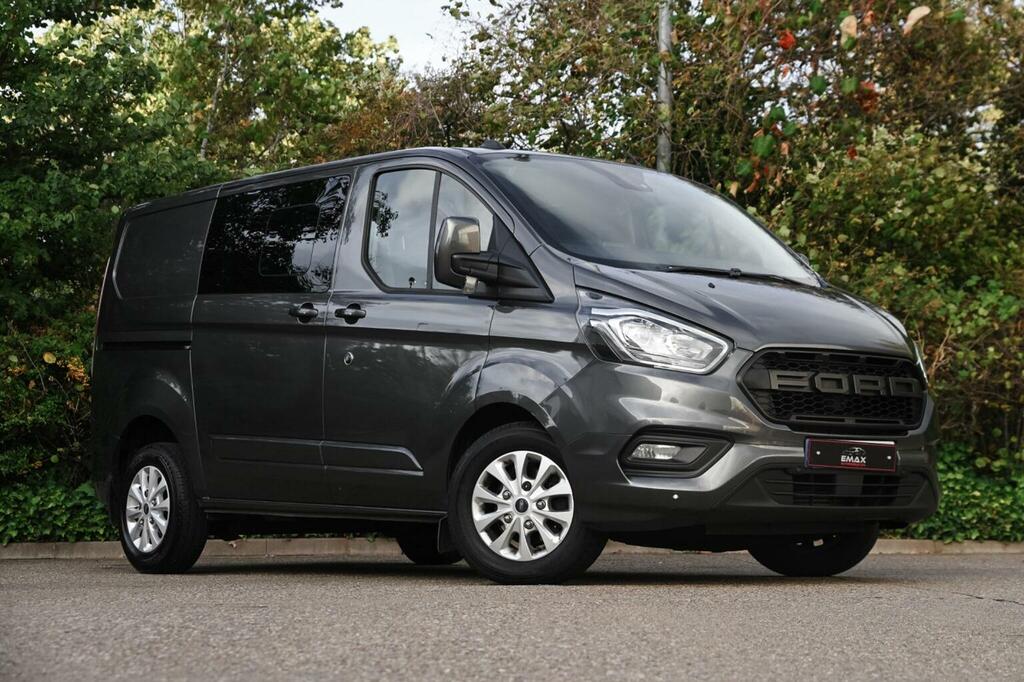 Ford Transit Custom 2.0 320 Ecoblue Limited Crew Van L1 H1 Euro 6 Ss Grey #4