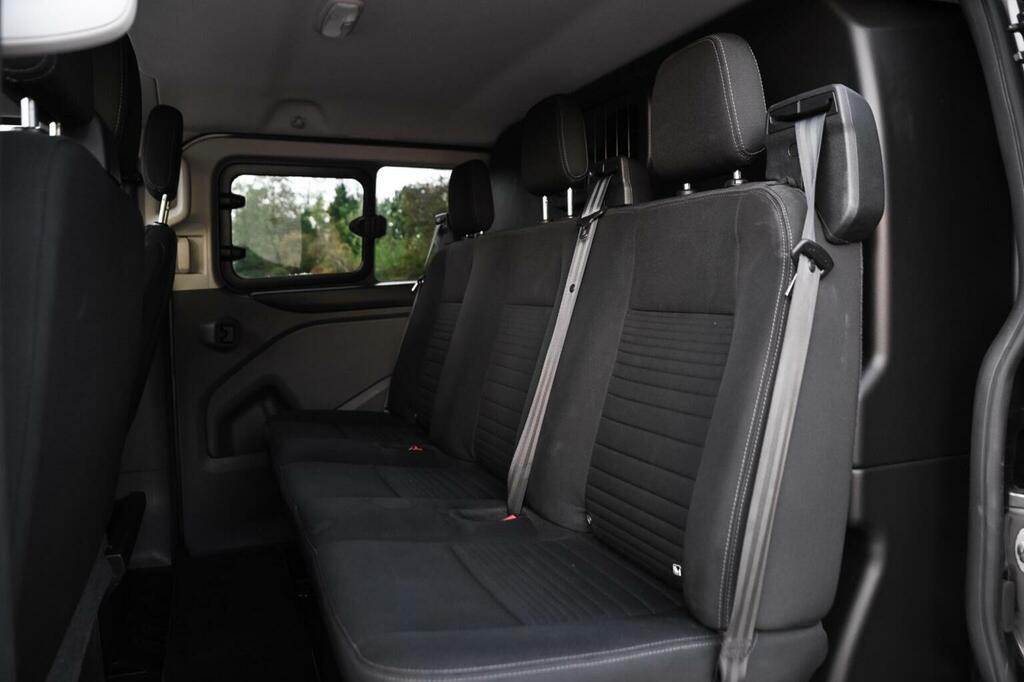 Ford Transit Custom 2.0 320 Ecoblue Limited Crew Van L1 H1 Euro 6 Ss Grey #5