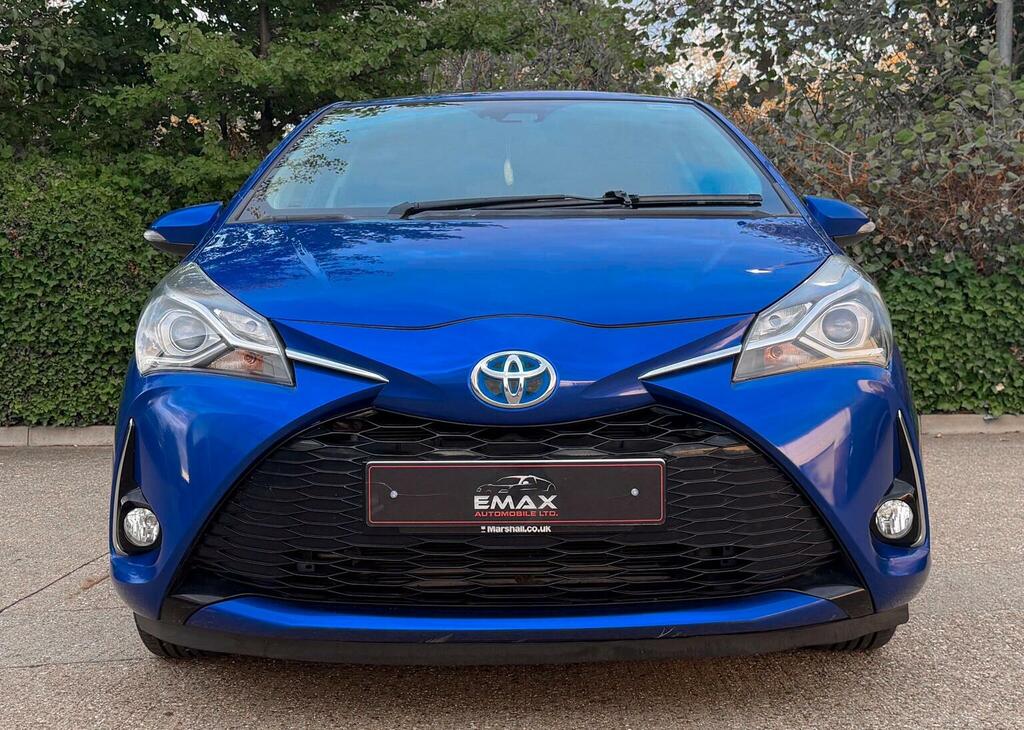 Toyota Yaris 1.5 Vvt-h Design E-cvt Euro 6 Ss Blue #2