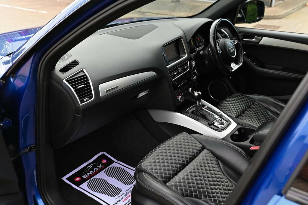 Audi SQ5 Sq5 Tdi Quattro Blue #53