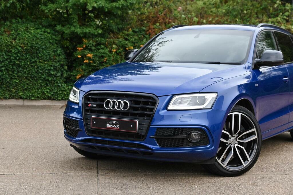 Audi SQ5 Sq5 Tdi Quattro Blue #25