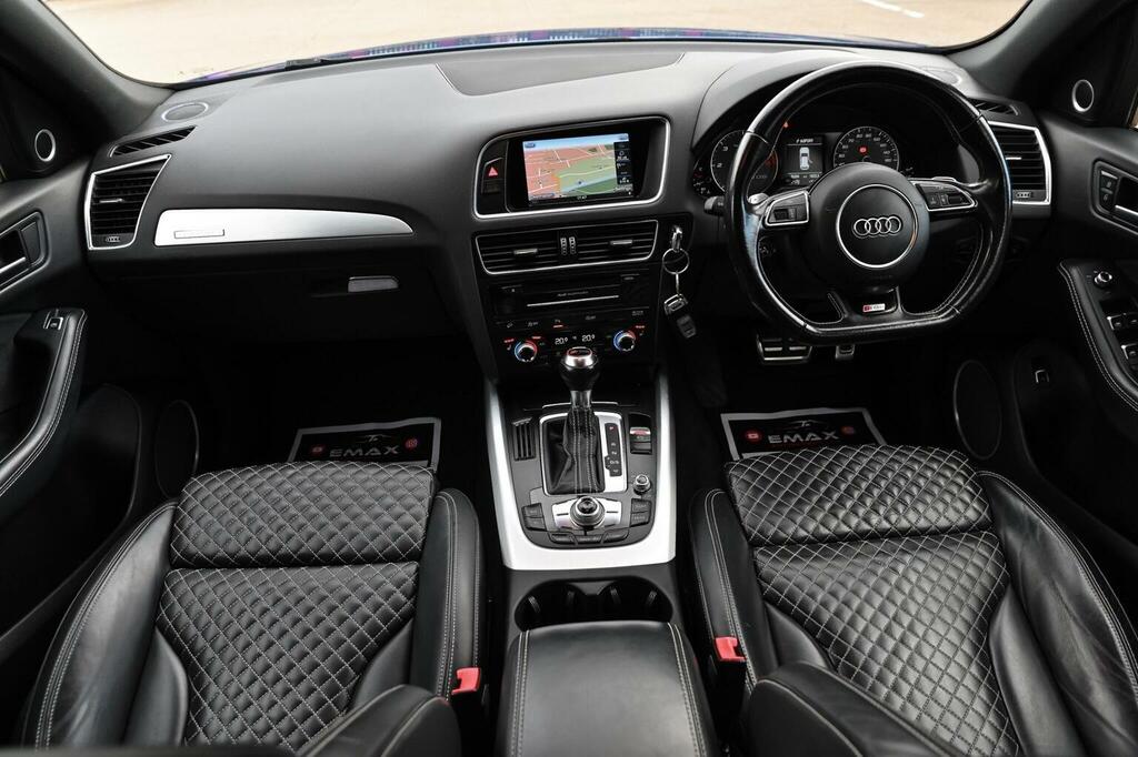 Audi SQ5 Sq5 Tdi Quattro Blue #14