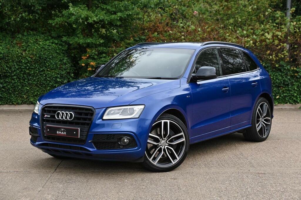 Audi SQ5 3.0 Bitdi V6 Plus Tiptronic Quattro Euro 6 Ss 5 Blue
