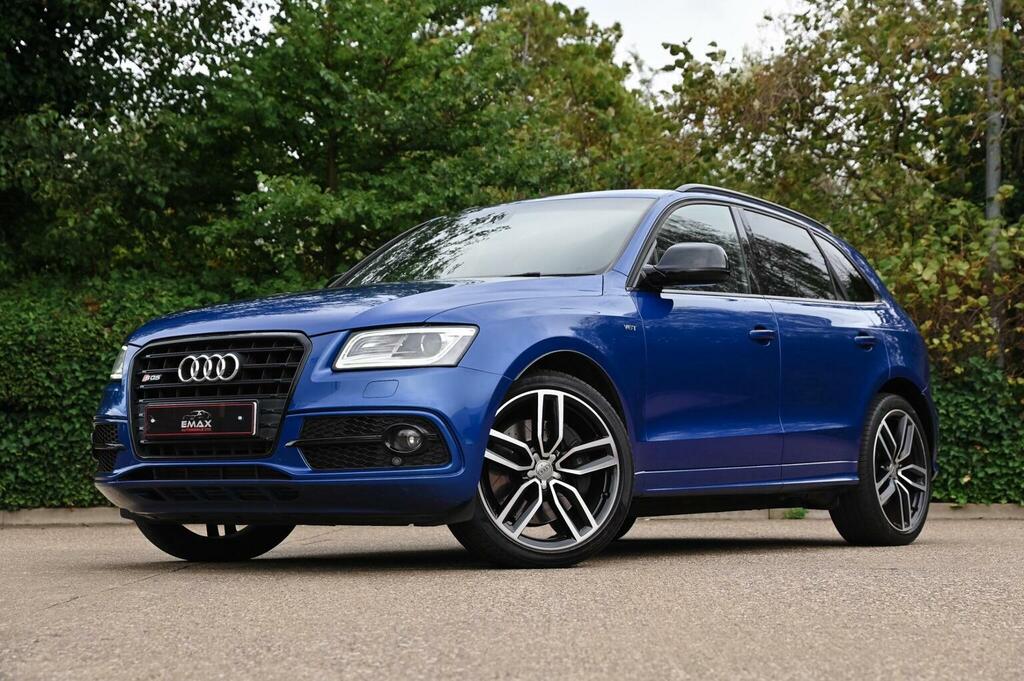 Audi SQ5 Sq5 Tdi Quattro Blue #28